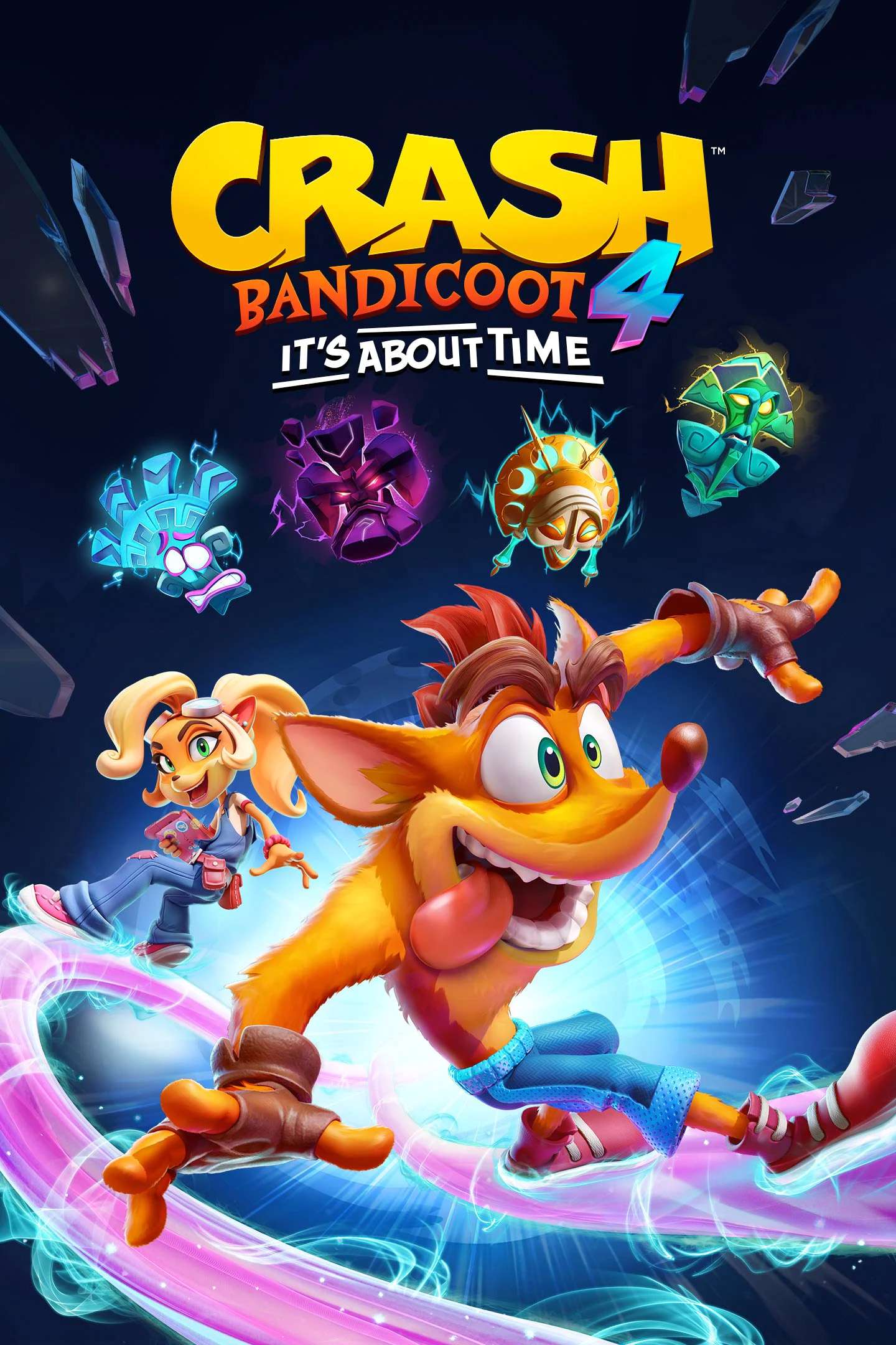 Crash Bandicoot 4: It’s About Time Jogo Completo (Detonado 100%) [Vídeo HD]