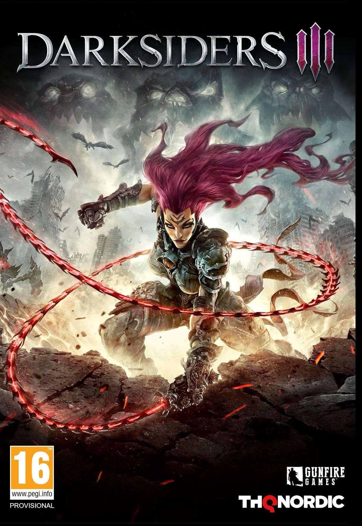 Darksiders 3 Jogo Completo (Detonado 100%) [Vídeo HD]