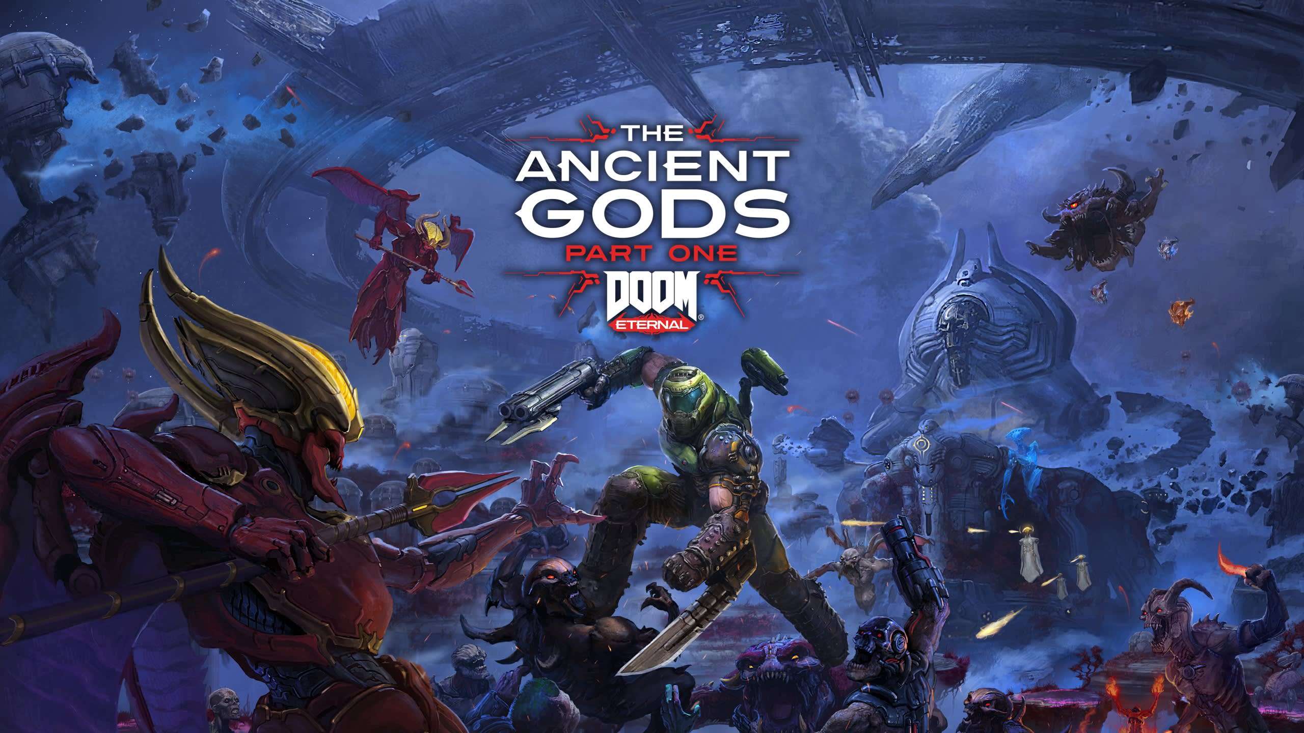 DOOM Eternal – The Ancient Gods Part One Jogo Completo (Detonado 100%) [Vídeo HD]