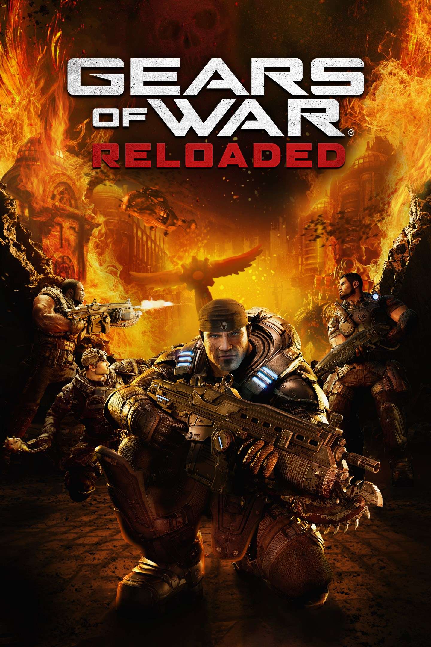 Gears of War Reloaded Jogo Completo (Detonado 100%) [Vídeo HD]