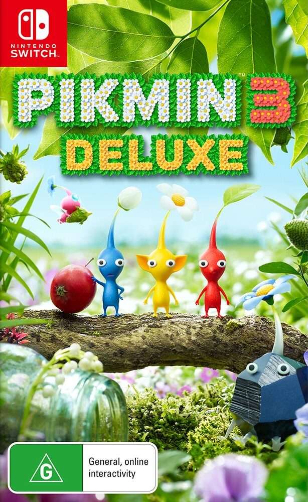 Pikmin 3 Deluxe Jogo Completo (Detonado 100%) [Vídeo HD]
