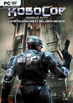 RoboCop Rogue City Unfinished Business Jogo Completo (Detonado 100%) [Vídeo HD]