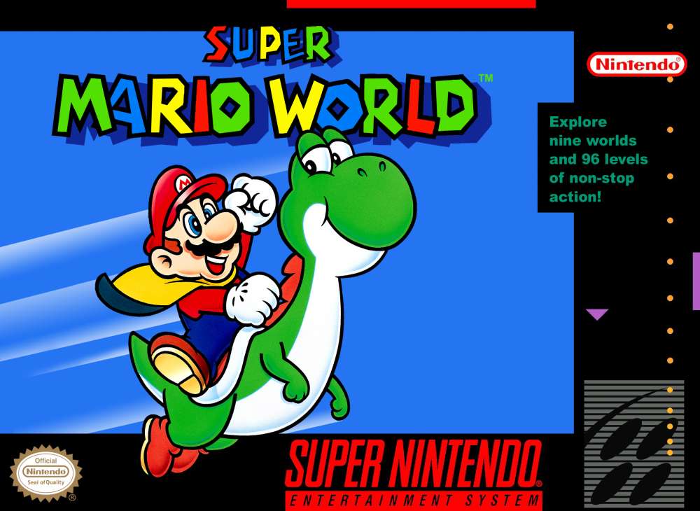 Super Mario World – Jogo Completo (Detonado 100% Com Cheat) [Vídeo HD]