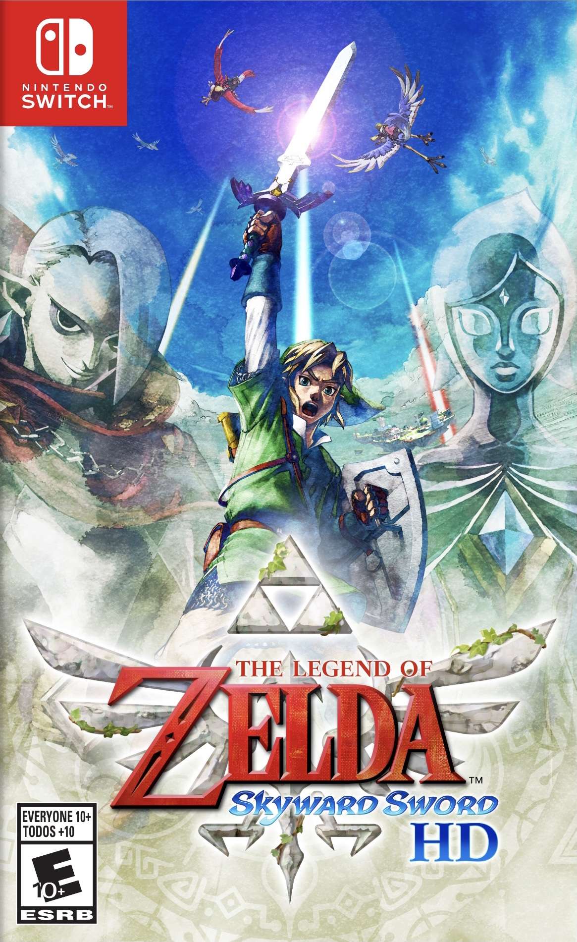 The Legend Of Zelda Skyward Sword HD Jogo Completo (Detonado 100%) [Vídeo HD]