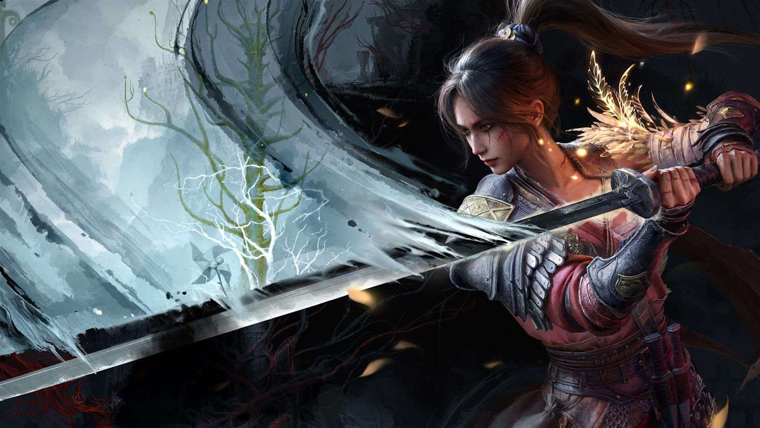 Wuchang Fallen Feathers Jogo Completo (Detonado 100%) [Vídeo HD]