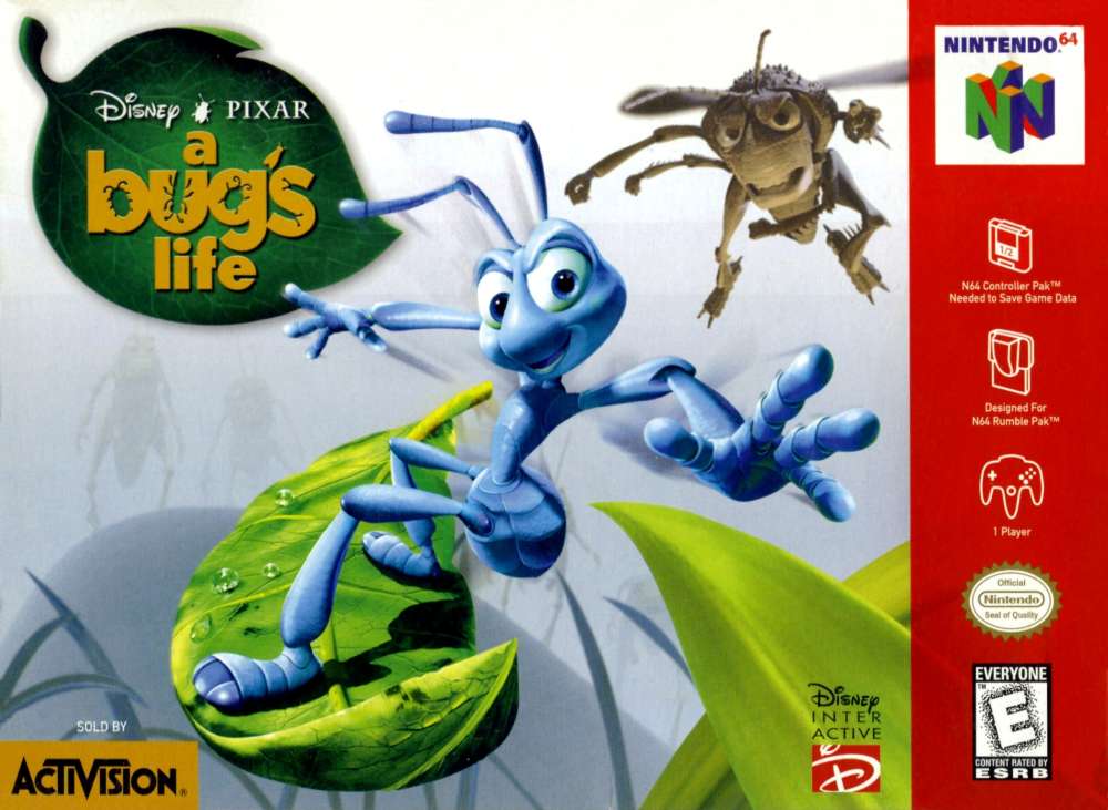 A Bug’s Life – Códigos e Cheats – Nintendo 64 [N64]