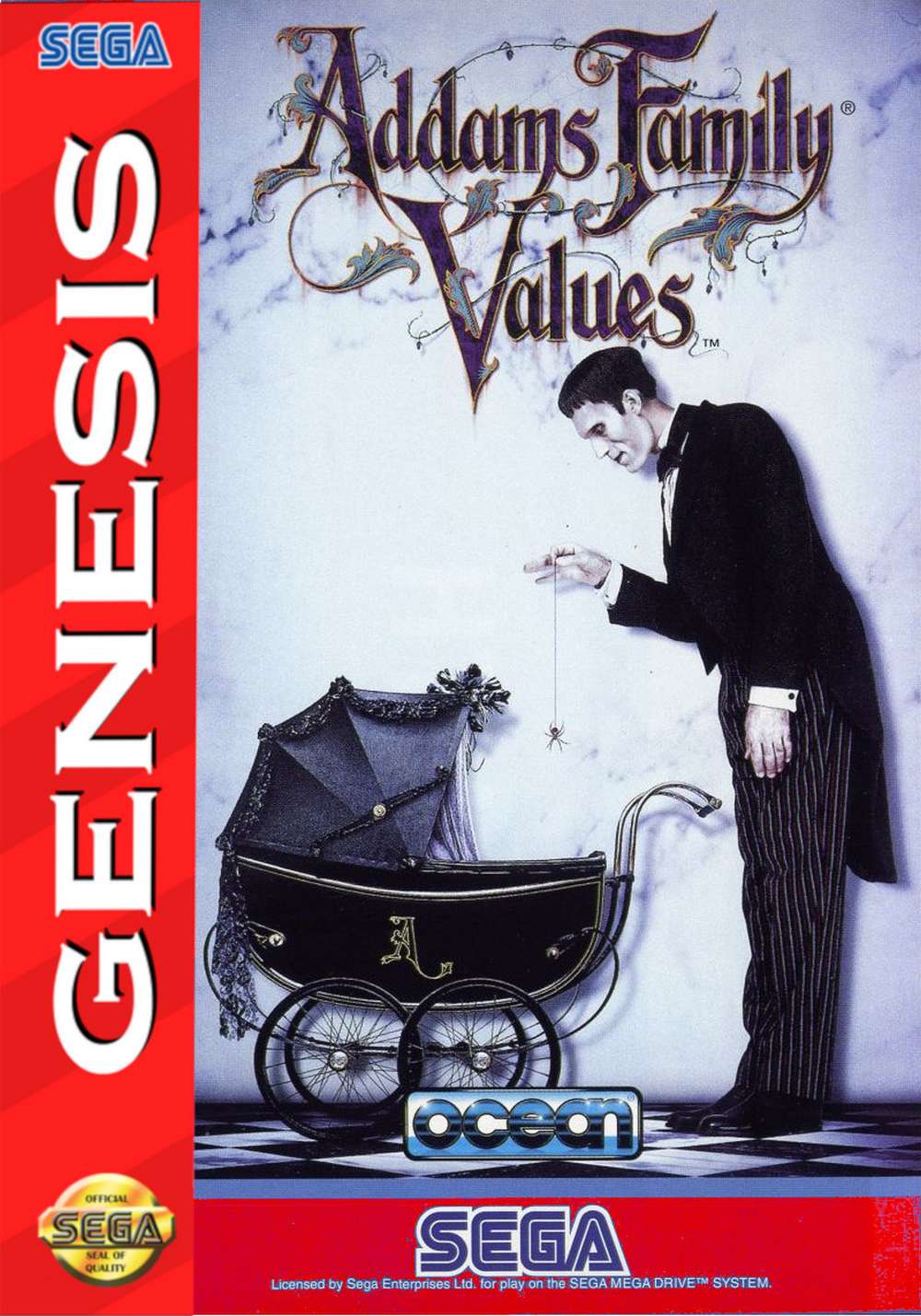 Addams Family Values (Europe) (En,Fr,De)  Códigos e Cheats – Mega Drive [Sega Genesis]
