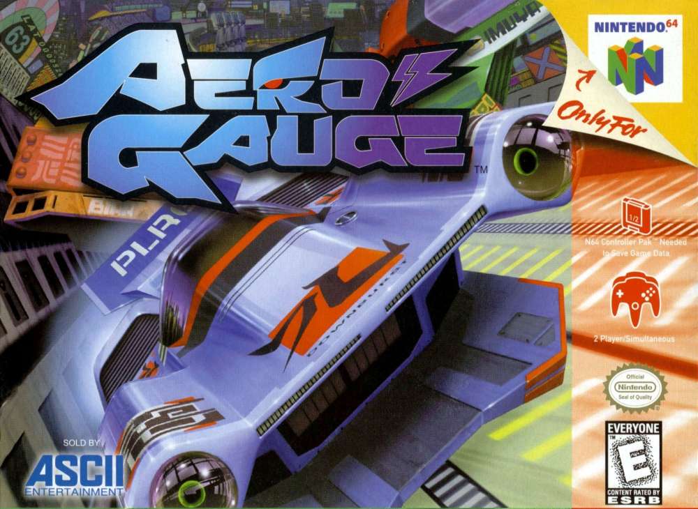 AeroGauge – Kiosk (J) (V1.0)  Códigos e Cheats – Nintendo 64 [N64]