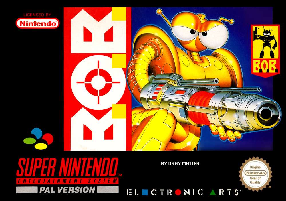 B.O.B. (USA, Europe) (Game Genie)  Códigos e Cheats – Super Nintendo [SNES]