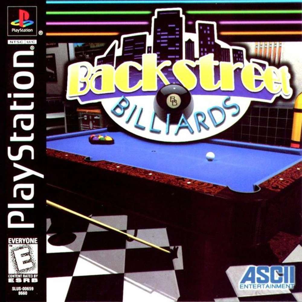 Backstreet Billiards (USA) (GameShark)  Códigos e Cheats – Playstation [PS1]
