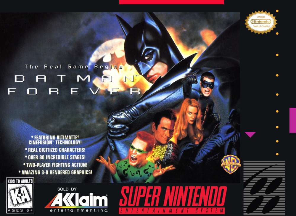 Batman Forever – Jogo Completo (Detonado 100%) [Vídeo HD]