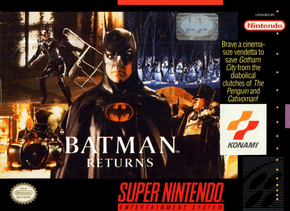 Batman Returns – Jogo Completo (Detonado 100%) [Vídeo HD]