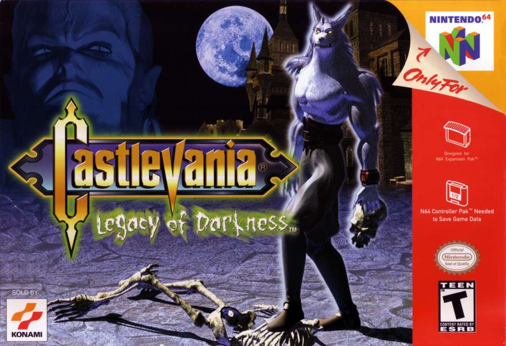 Castlevania: Legacy of Darkness – Códigos e Cheats – Nintendo 64 [N64]