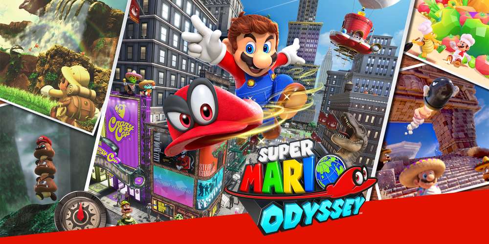 Review – Super Mario Odyssey [Nintendo Switch]