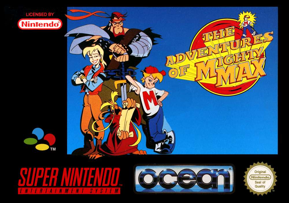 The Adventures of Mighty Max – Jogo Completo (Detonado 100%) [Vídeo HD]