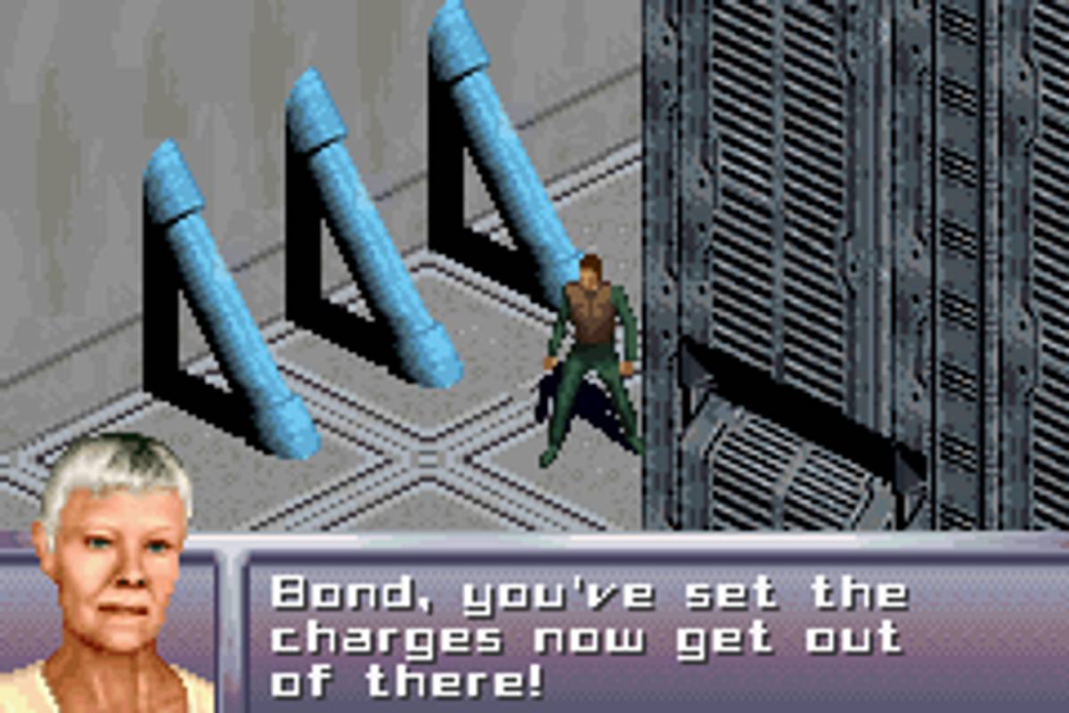 007: Everything or Nothing ROM - GBA screenshot 3