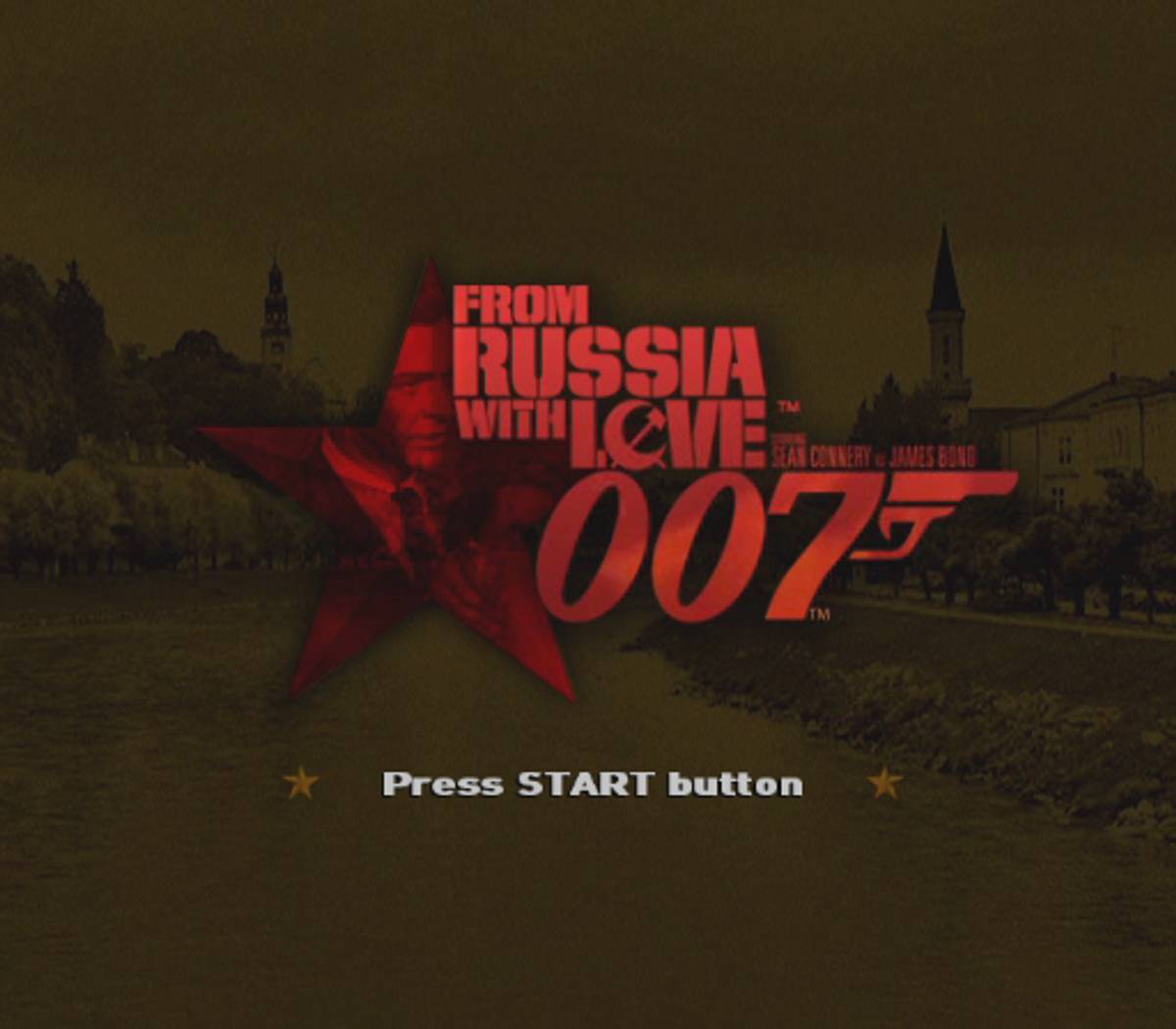007: From Russia with Love ISO - PS2 screenshot 1