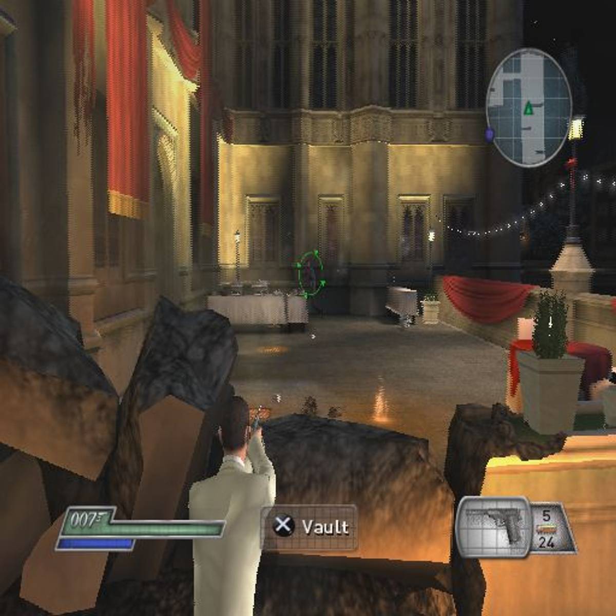 007: From Russia with Love ISO - PS2 screenshot 7