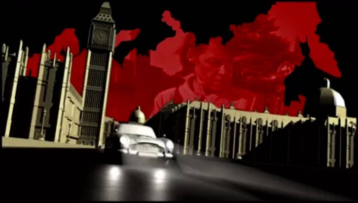 007: From Russia with Love ISO - PSP screenshot 1