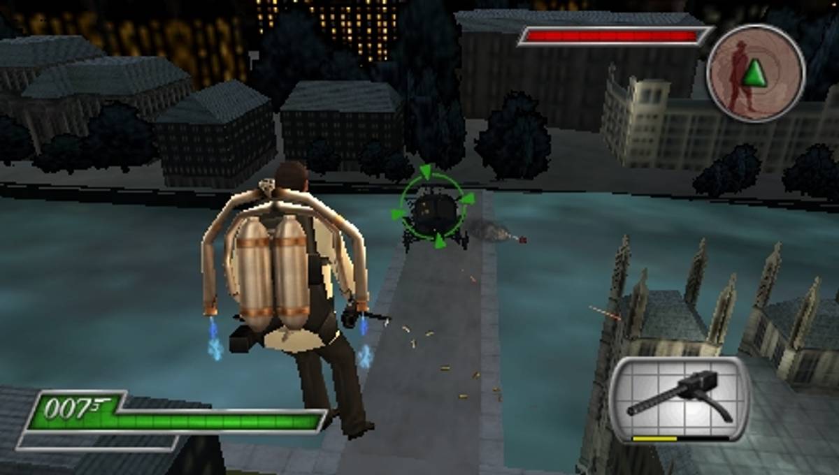 007: From Russia with Love ISO - PSP screenshot 10