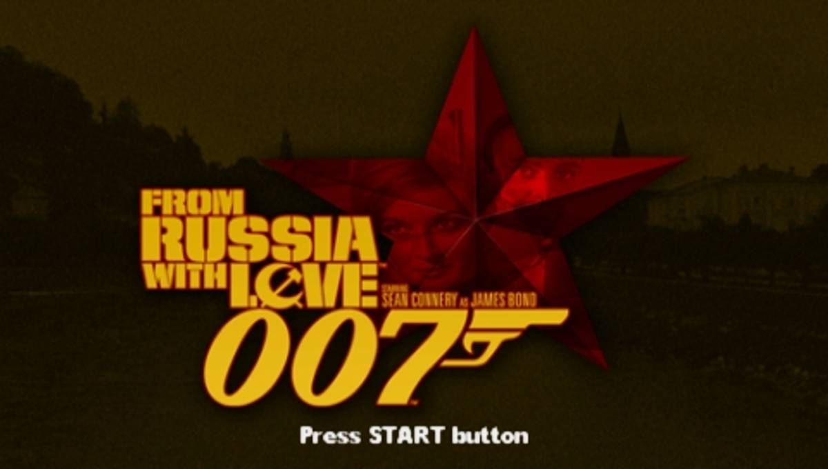 007: From Russia with Love ISO - PSP screenshot 2