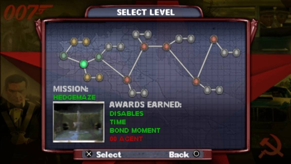 007: From Russia with Love ISO - PSP screenshot 4