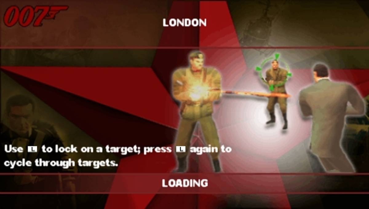 007: From Russia with Love ISO - PSP screenshot 5