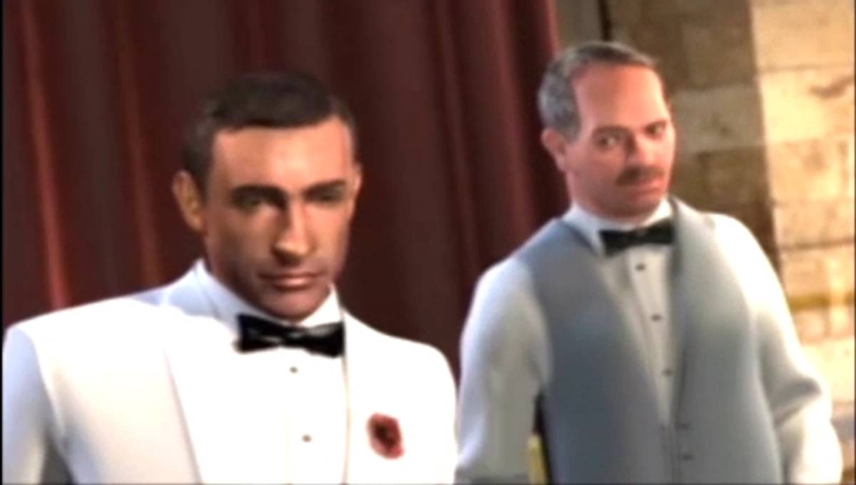 007: From Russia with Love ISO - PSP screenshot 6