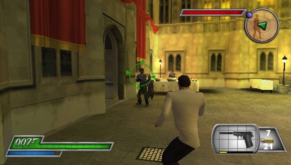 007: From Russia with Love ISO - PSP screenshot 7