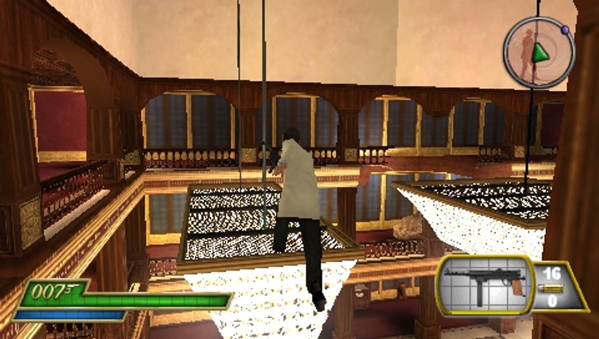 007: From Russia with Love ISO - PSP screenshot 8