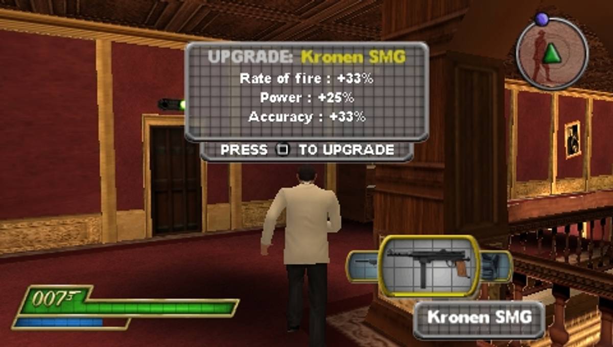 007: From Russia with Love ISO - PSP screenshot 9