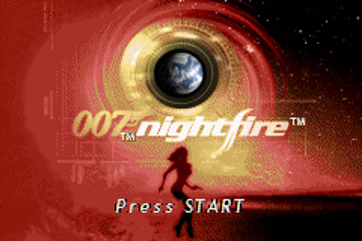 007: Nightfire ROM - GBA screenshot 1