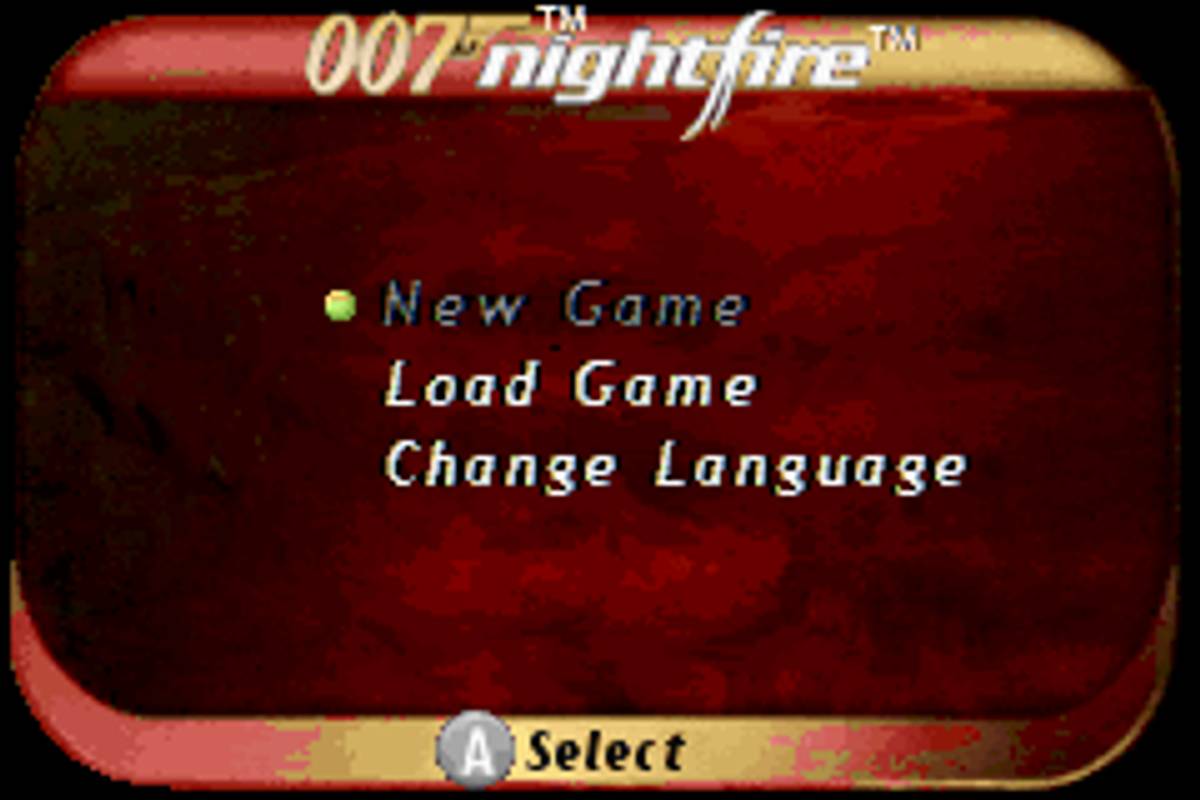 007: Nightfire ROM - GBA screenshot 2