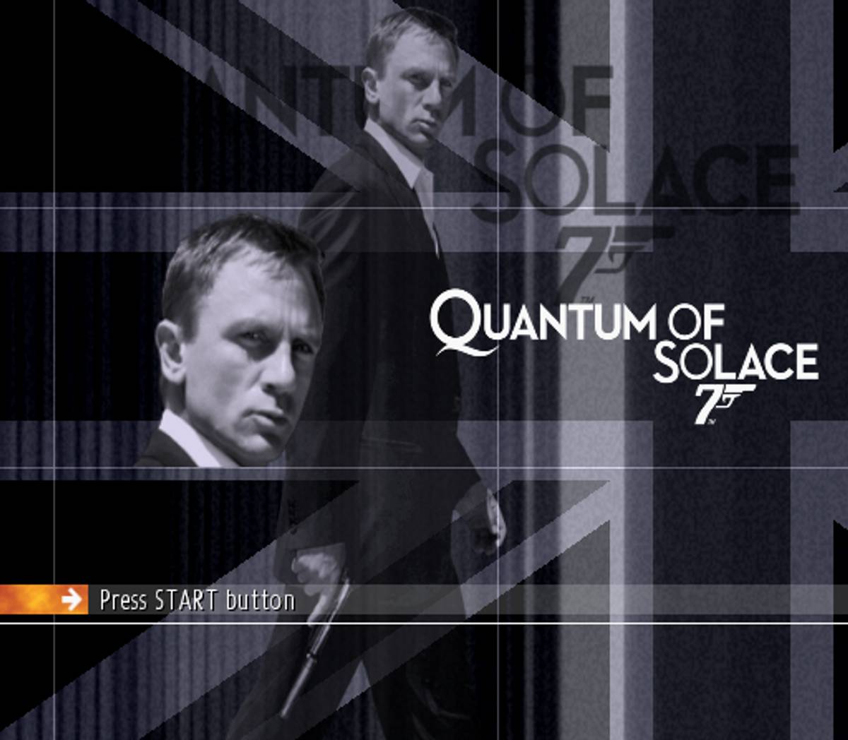 007: Quantum of Solace ISO - PS2 screenshot 1