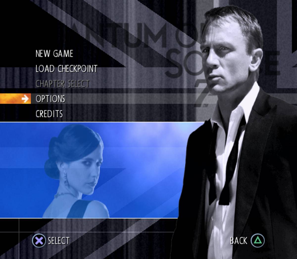 007: Quantum of Solace ISO - PS2 screenshot 2