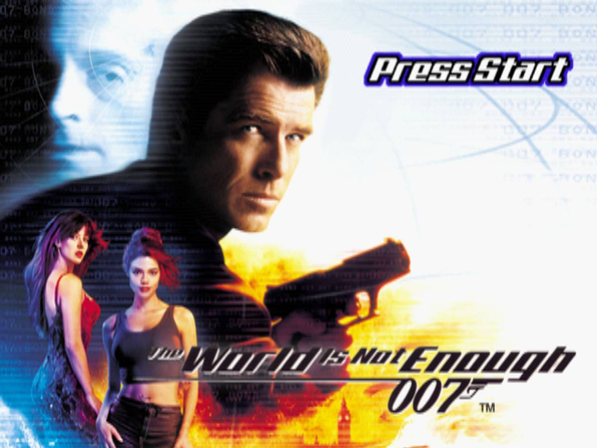 007: The World is Not Enough ISO - PS1 screenshot 1