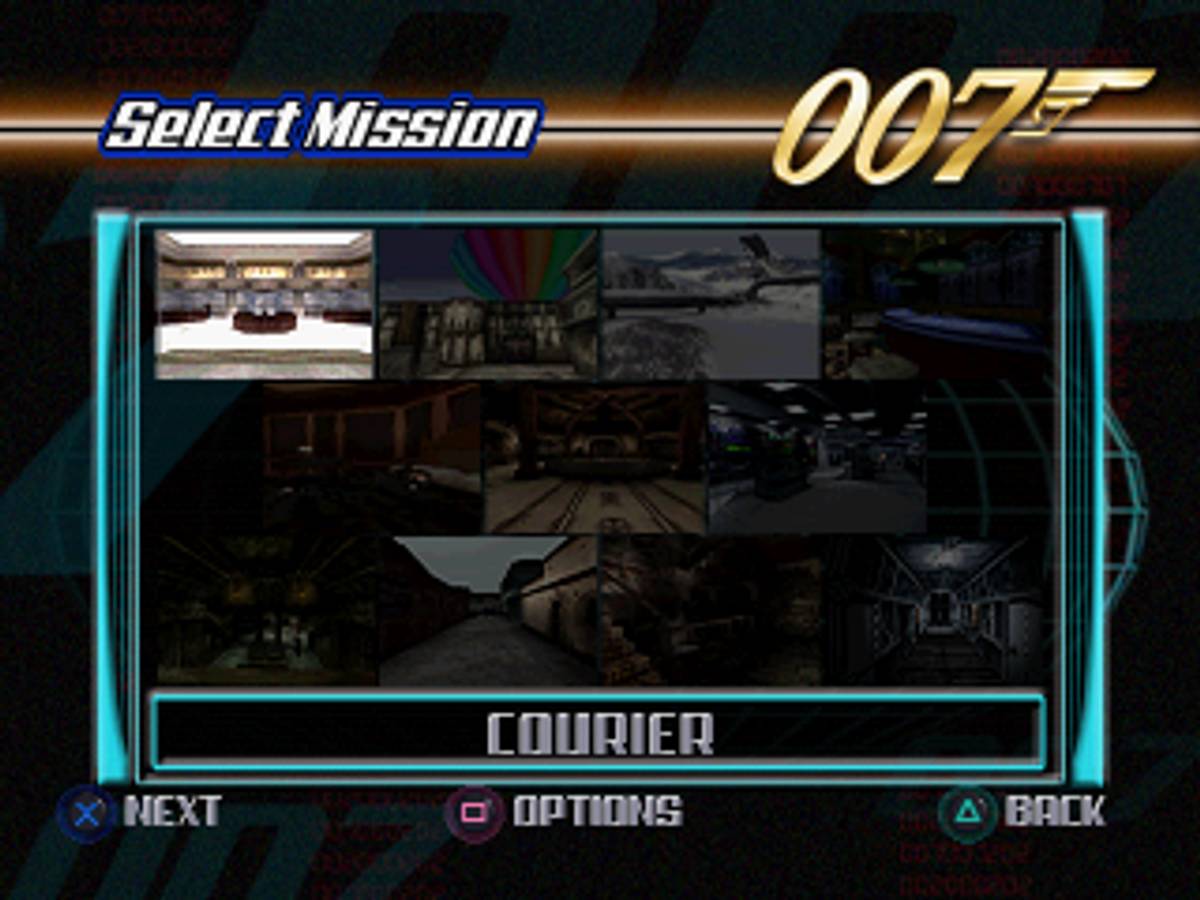 007: The World is Not Enough ISO - PS1 screenshot 3