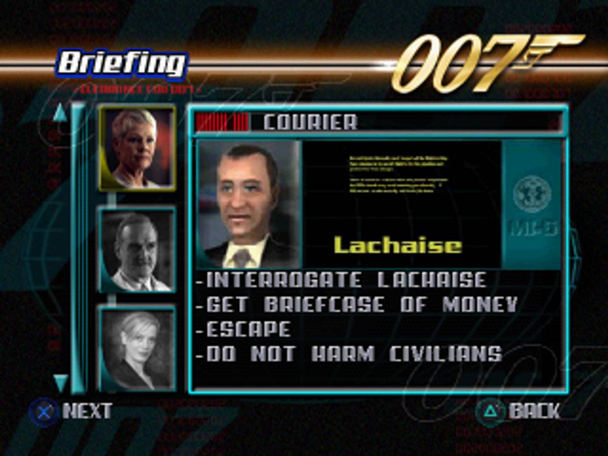 007: The World is Not Enough ISO - PS1 screenshot 4