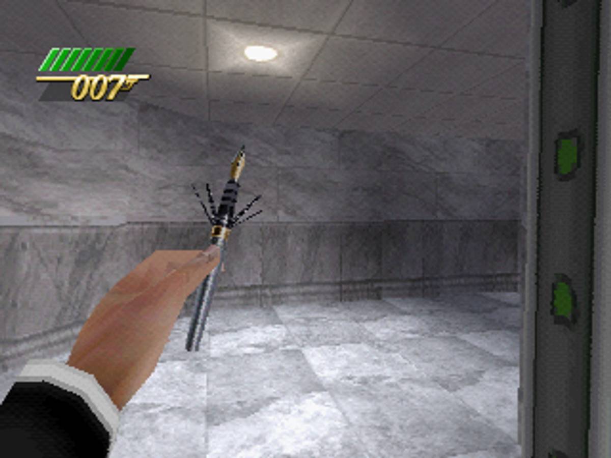 007: The World is Not Enough ISO - PS1 screenshot 5