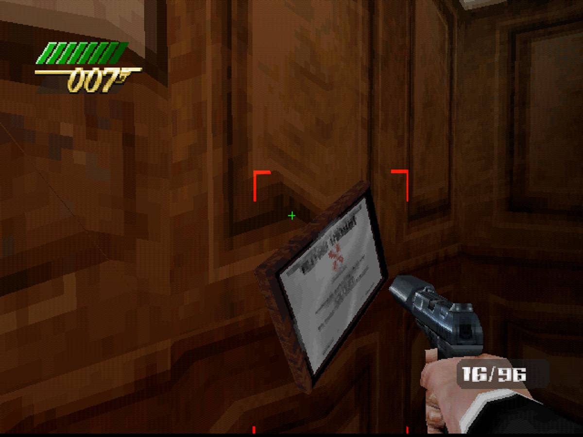 007: The World is Not Enough ISO - PS1 screenshot 8
