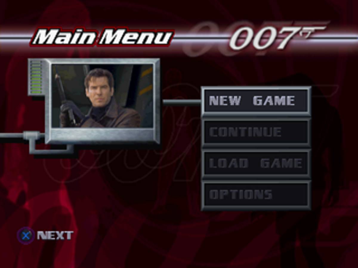 007: Tomorrow Never Dies ISO - PS1 screenshot 1