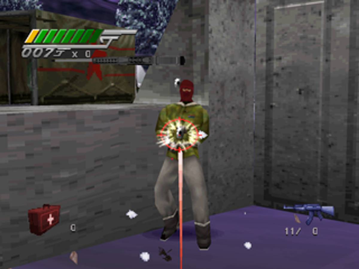 007: Tomorrow Never Dies ISO - PS1 screenshot 10