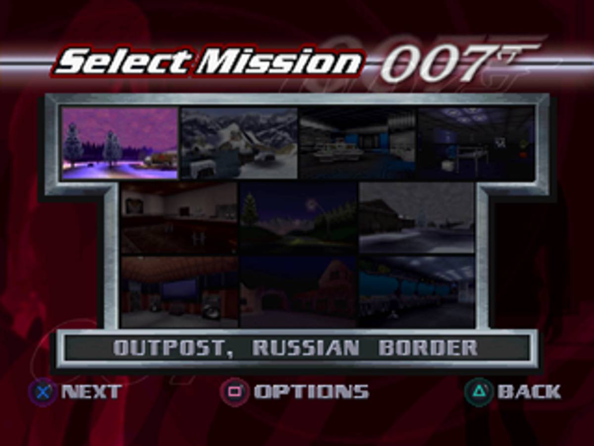 007: Tomorrow Never Dies ISO - PS1 screenshot 2
