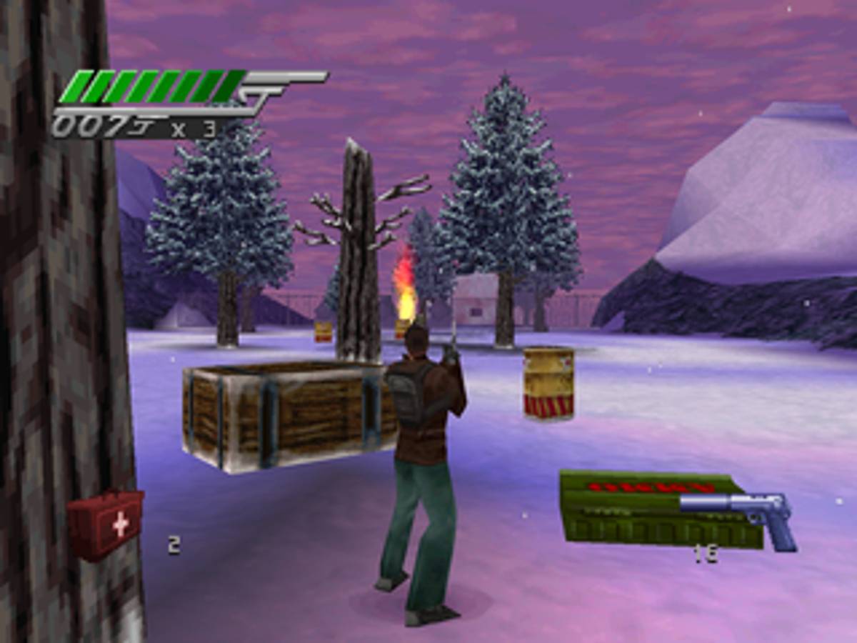 007: Tomorrow Never Dies ISO - PS1 screenshot 3