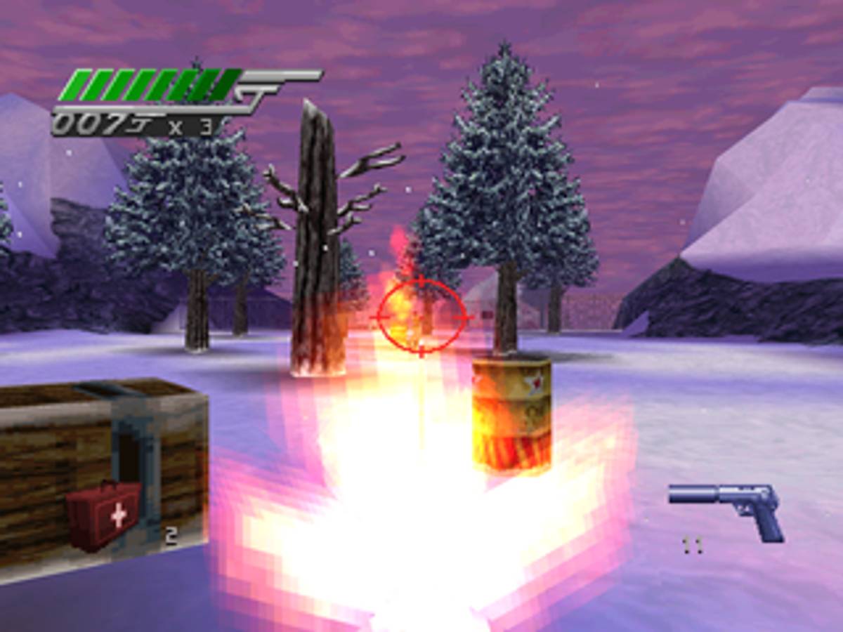 007: Tomorrow Never Dies ISO - PS1 screenshot 4