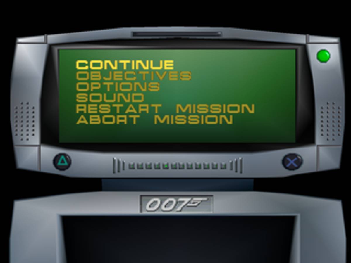 007: Tomorrow Never Dies ISO - PS1 screenshot 5