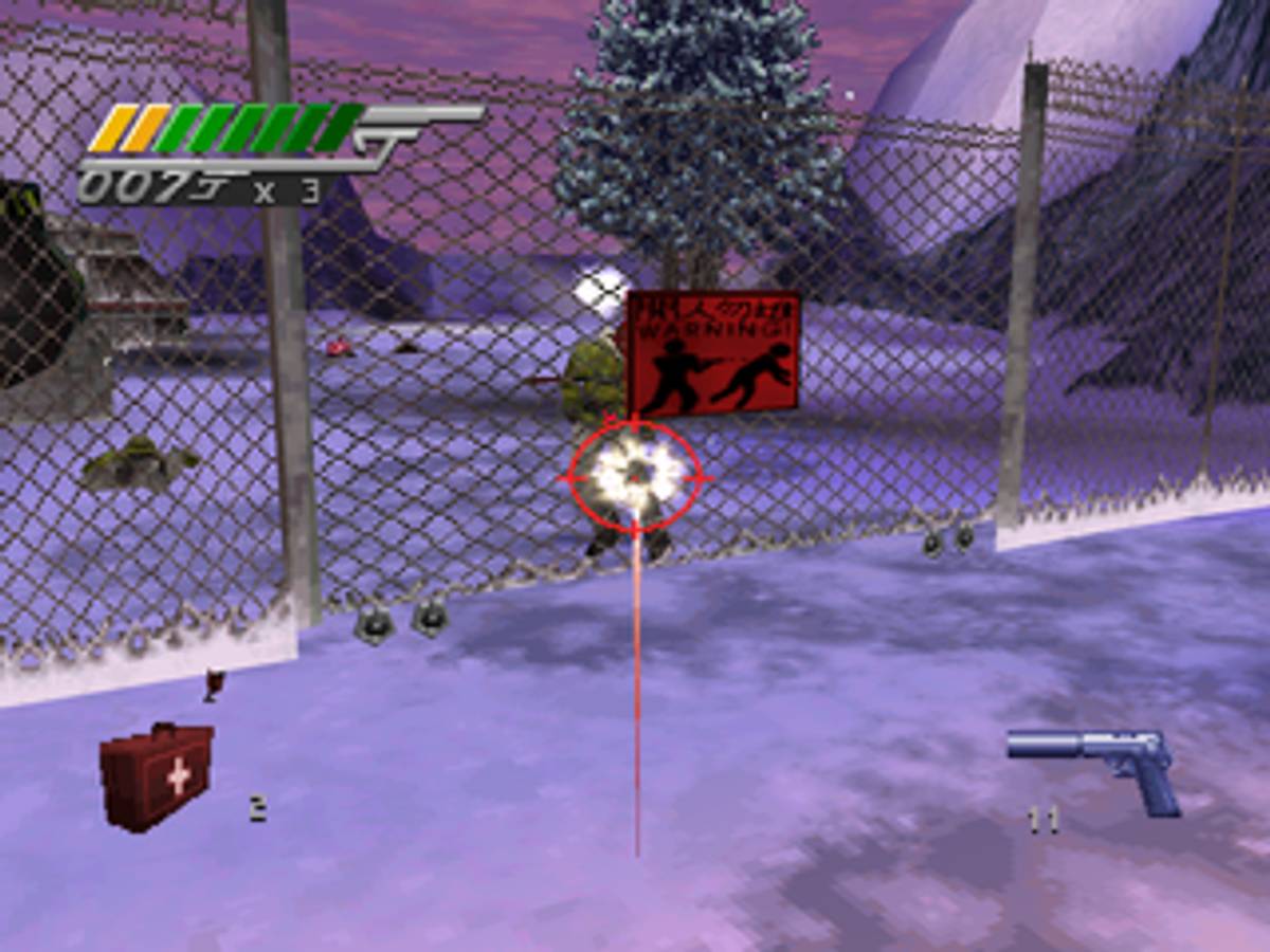 007: Tomorrow Never Dies ISO - PS1 screenshot 6