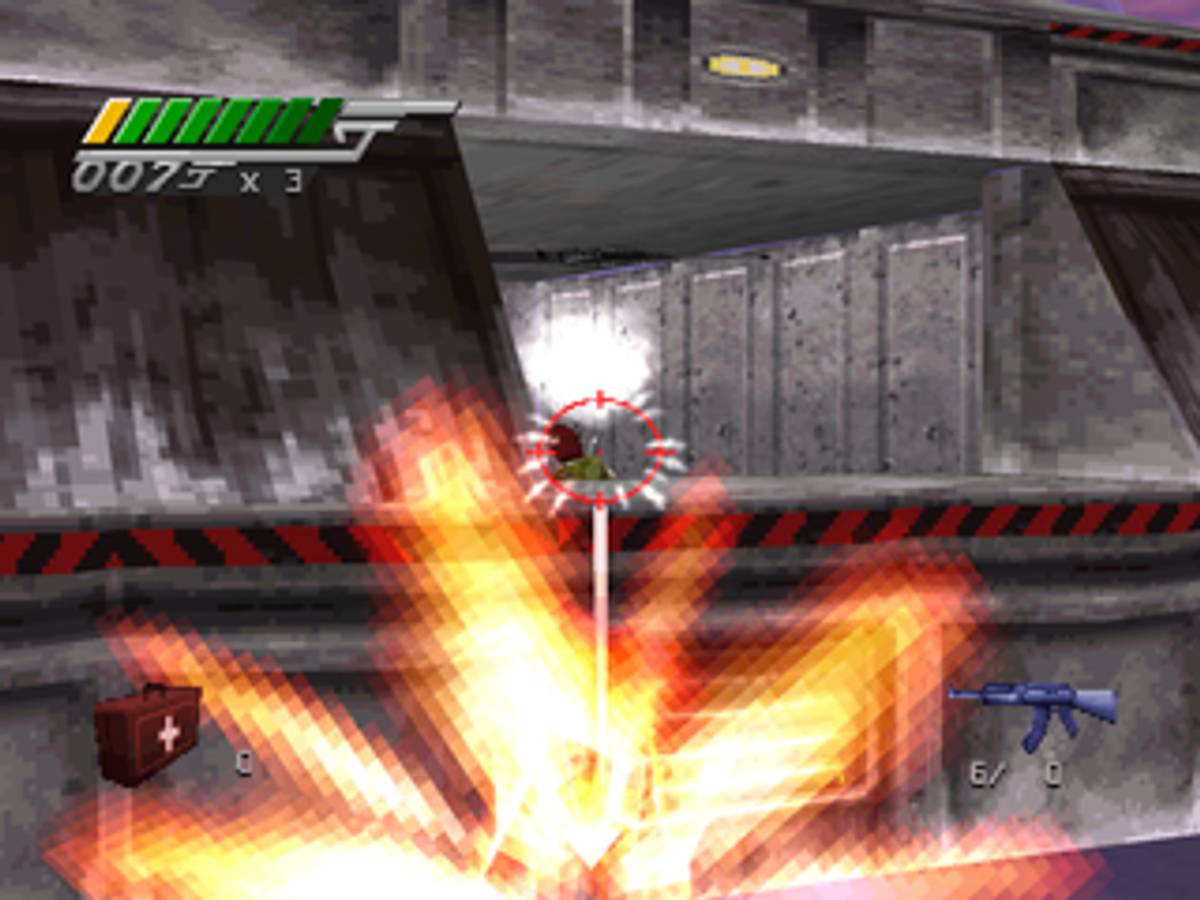 007: Tomorrow Never Dies ISO - PS1 screenshot 7