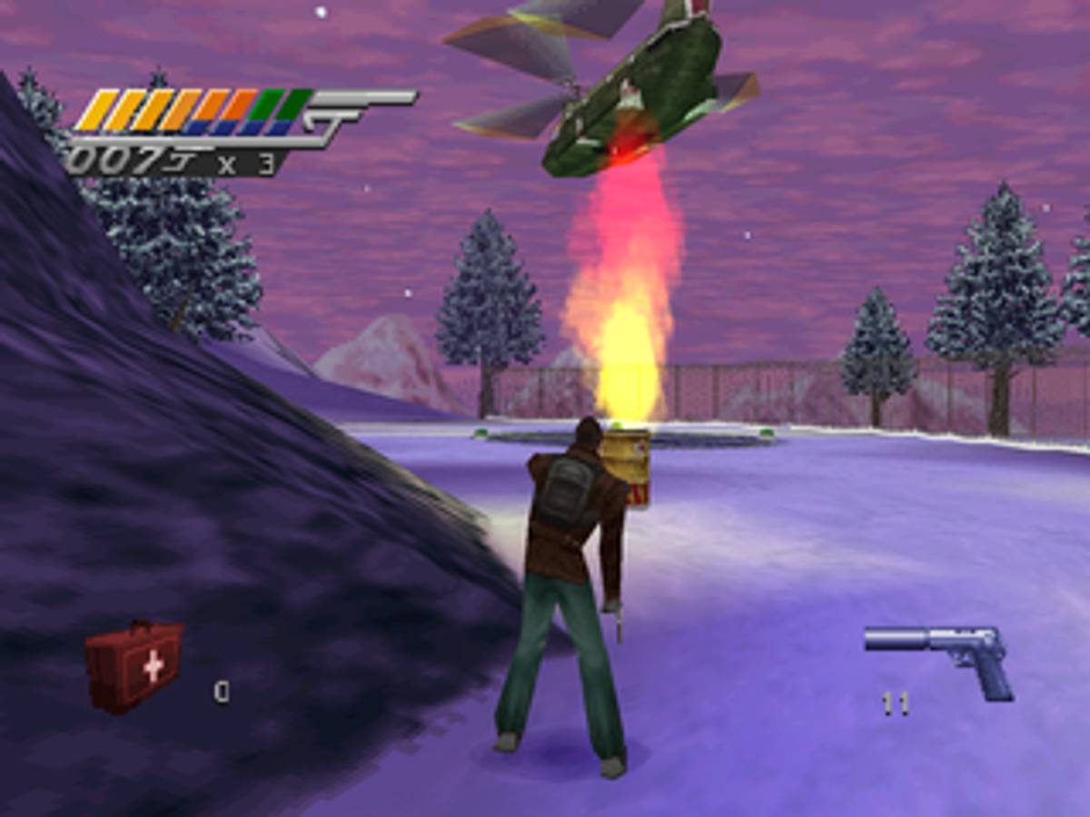 007: Tomorrow Never Dies ISO - PS1 screenshot 8