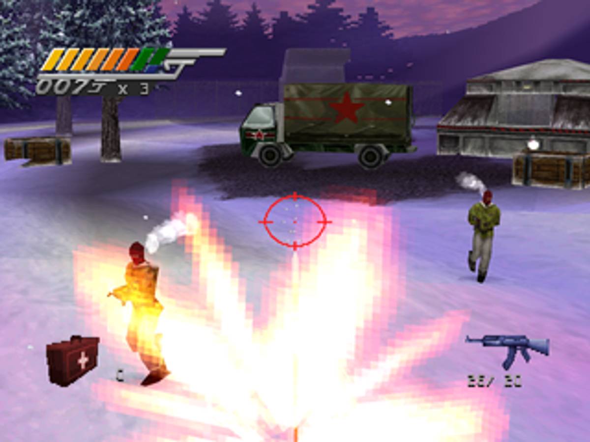007: Tomorrow Never Dies ISO - PS1 screenshot 9